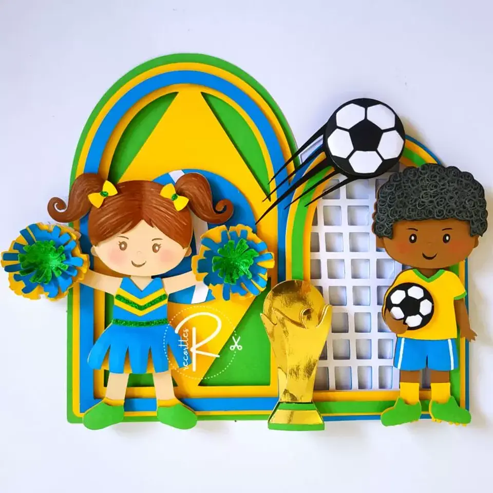 Arquivo Copa do Mundo Vai Brasil  1