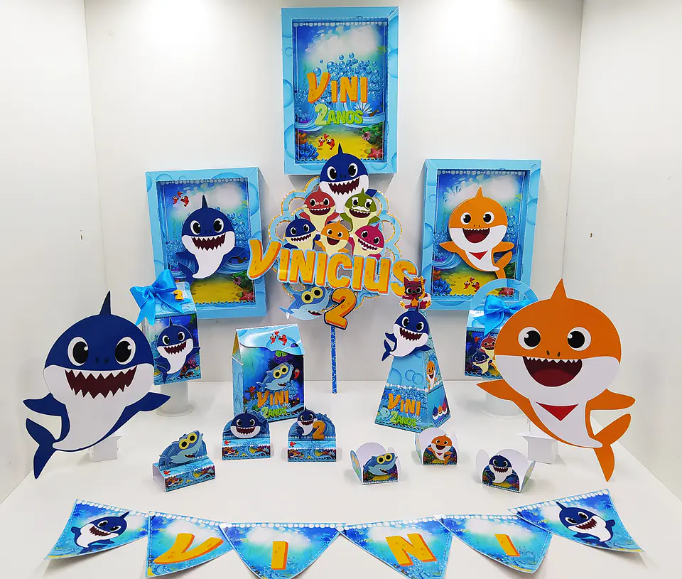 Arquivo de Corte Baby Shark 2