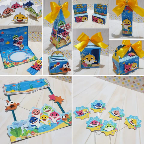 Arquivo de Corte Baby Shark