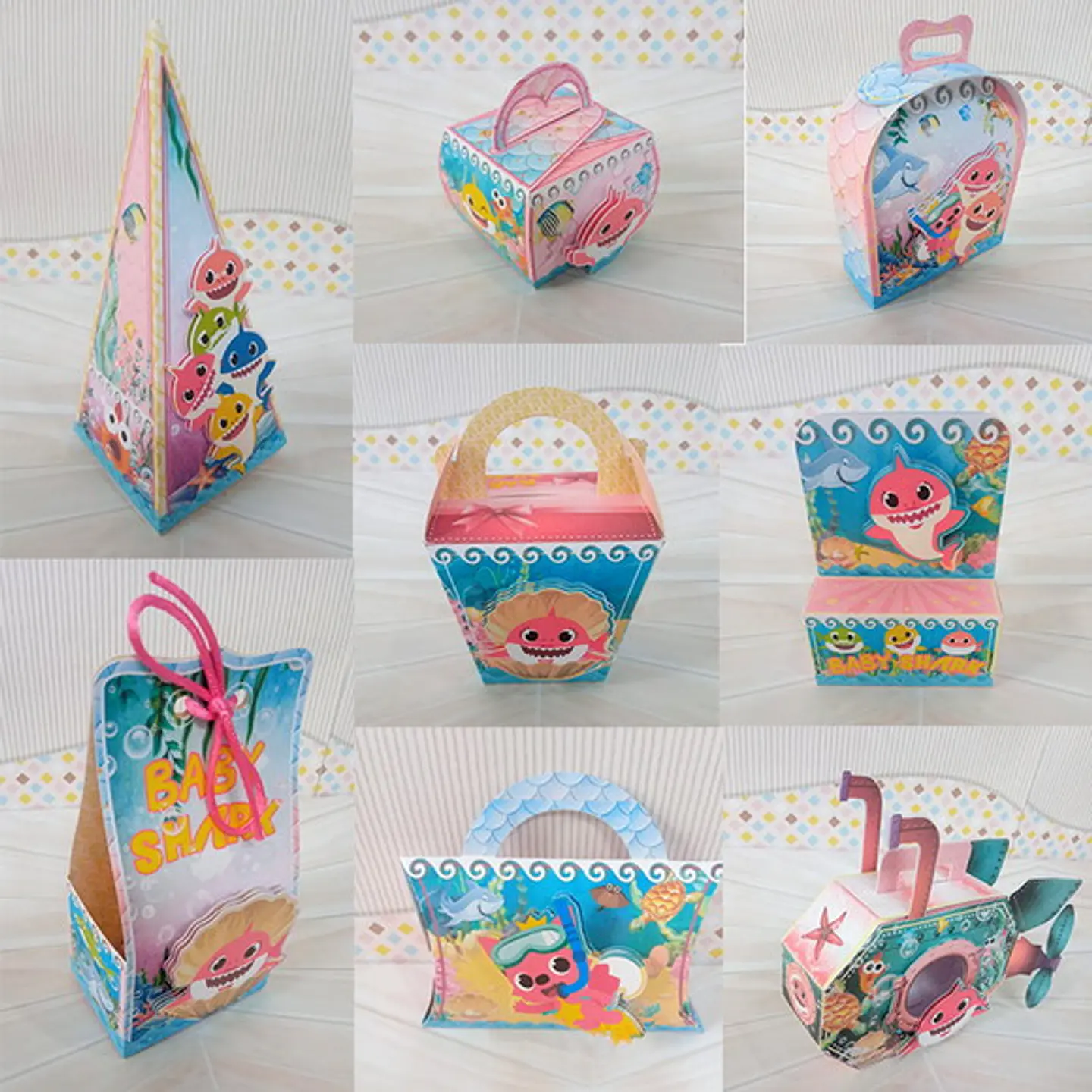 Arquivo de Corte Baby Shark 1