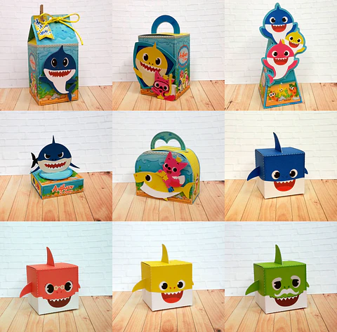 Arquivo de Corte Baby Shark