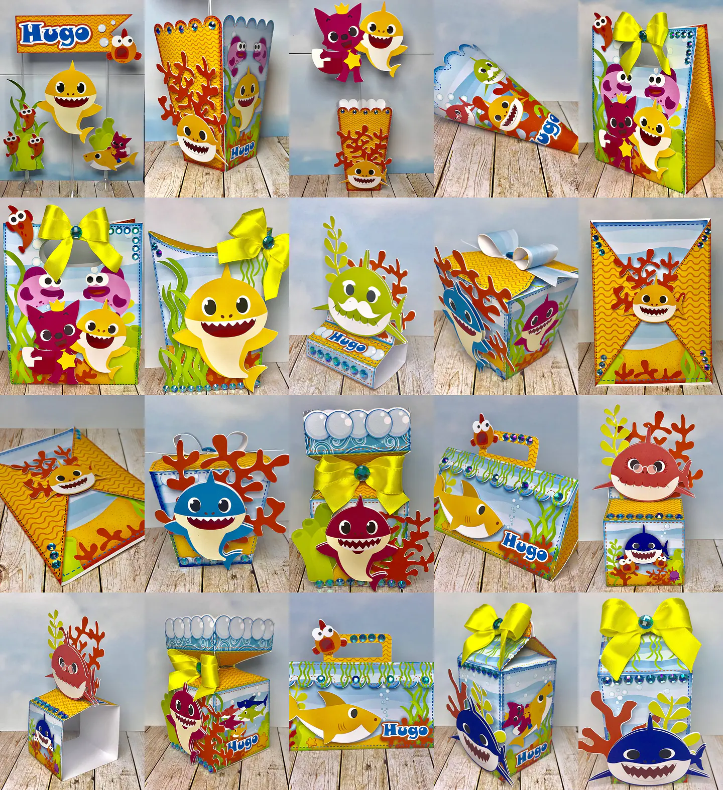Arquivo de Corte Baby Shark 1