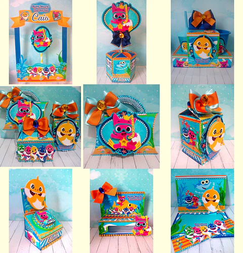 Arquivo de Corte Baby Shark