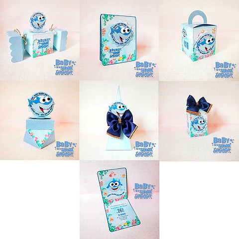 Arquivo de Corte Baby Shark