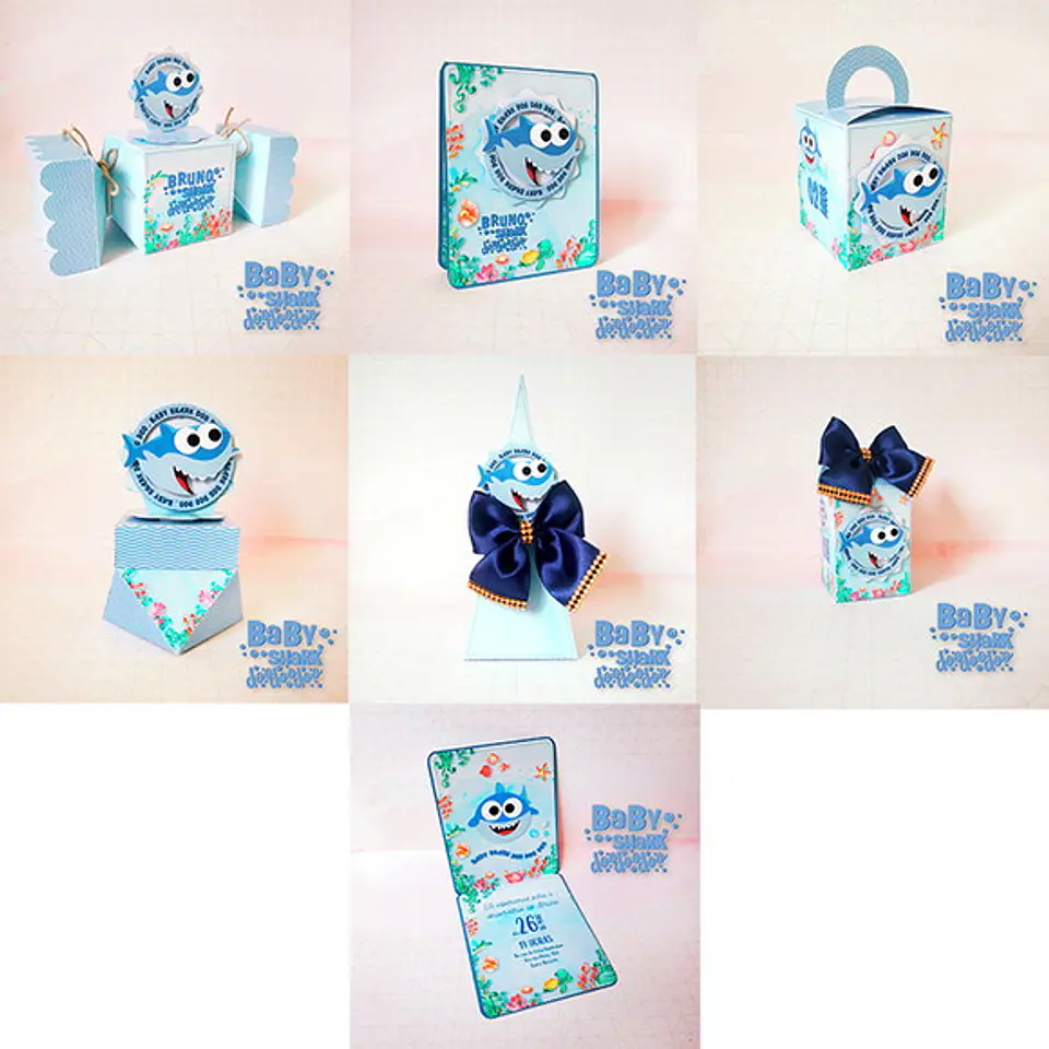Arquivo de Corte Baby Shark 1