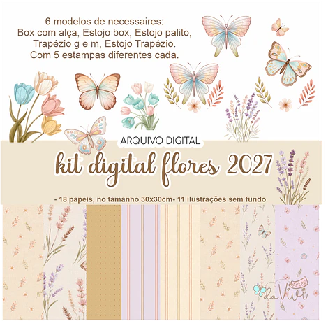 Arquivo Kit Digital Flores 2027