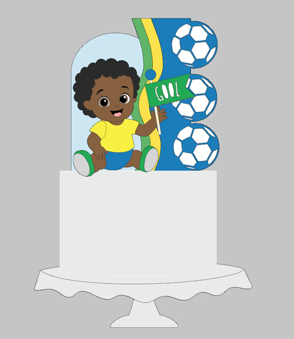 Arquivo Topo de Bolo Baby Cacheado Copa 2026 1