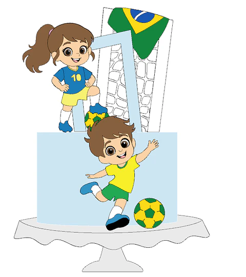 Arquivo Topo de Bolo Copa Infanto -Juvenil