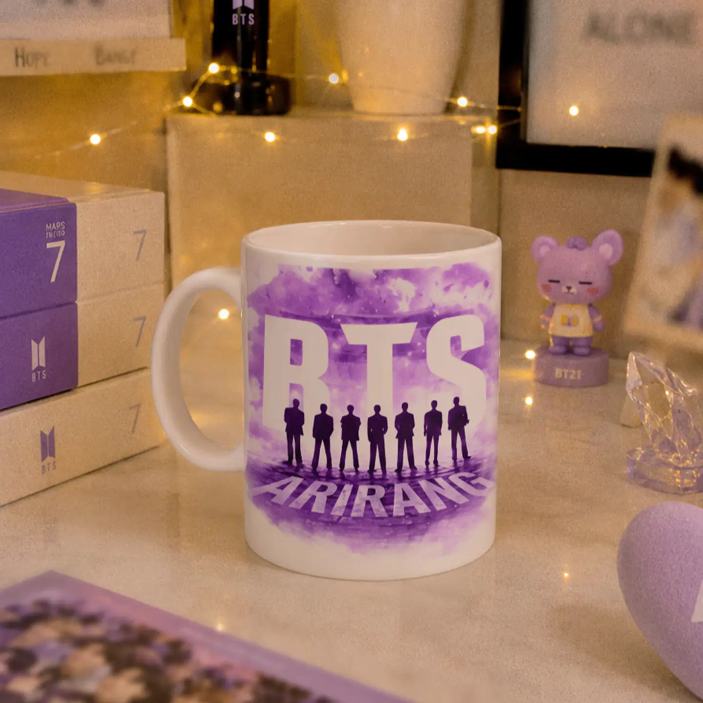 Arquivo Sublimação Caneca BTS Arirang 1
