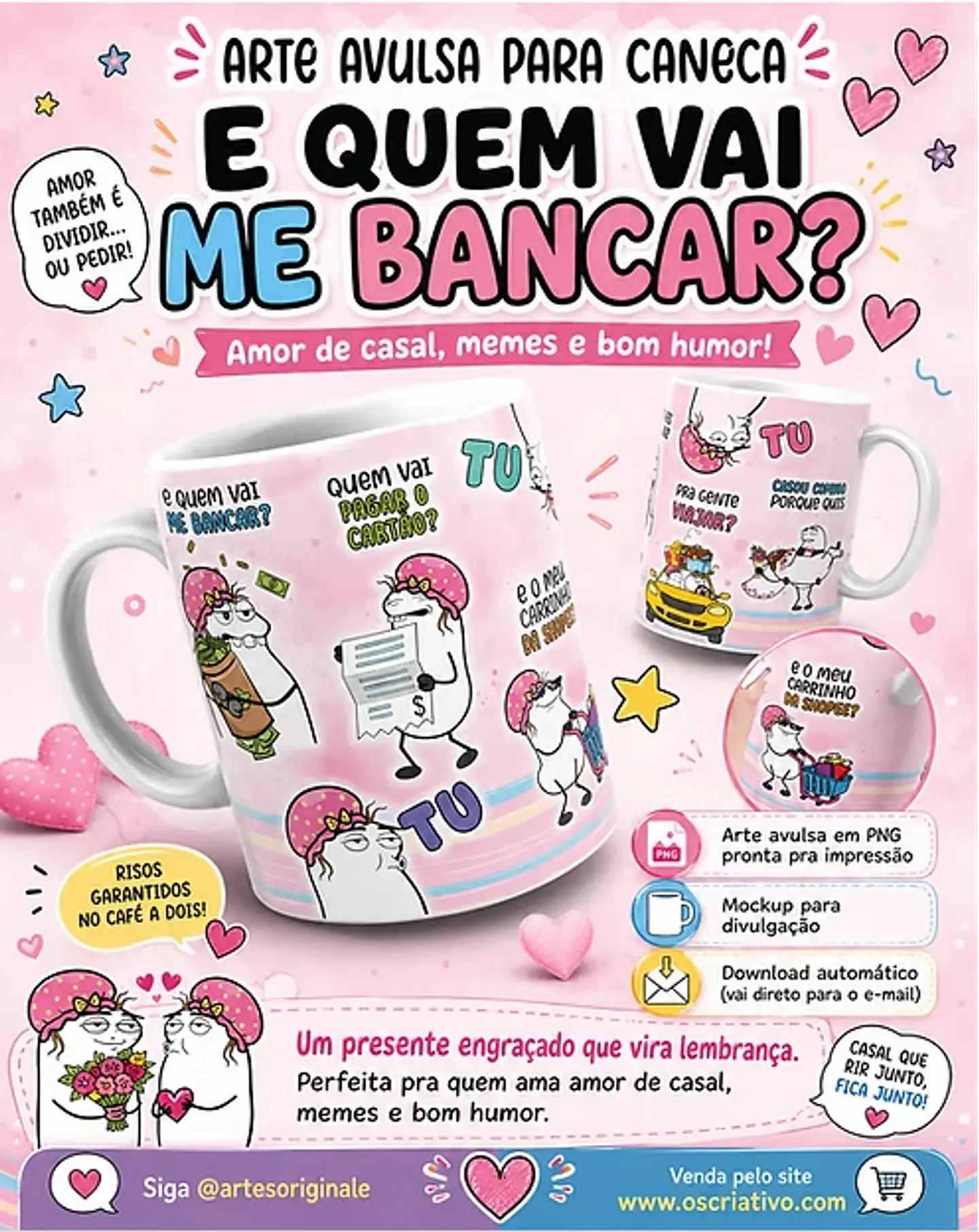 Arquivo Sublimação Flork E Quem Vai me Bancar 1