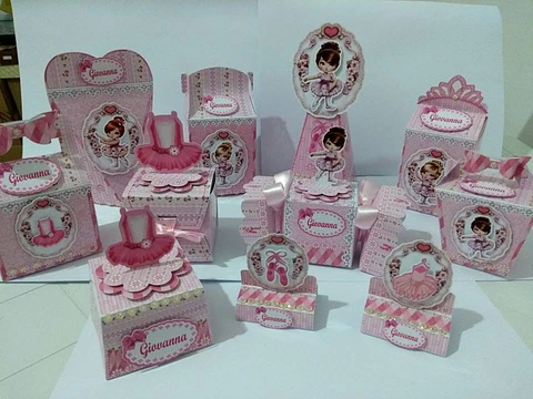 Arquivo de corte Bailarina