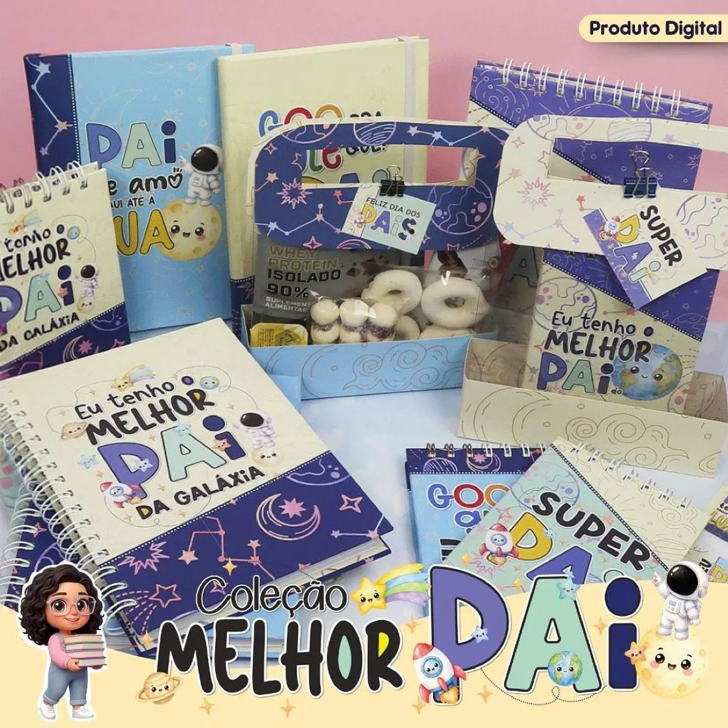 Arquivo Dia dos Pais Coleção Melhor PAI 1
