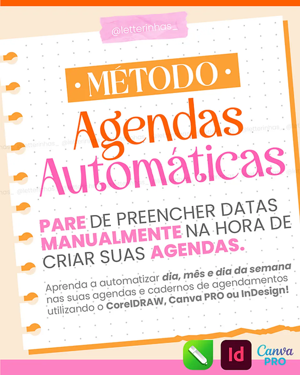Arquivo Encadernação Método Agendas Automáticas 1