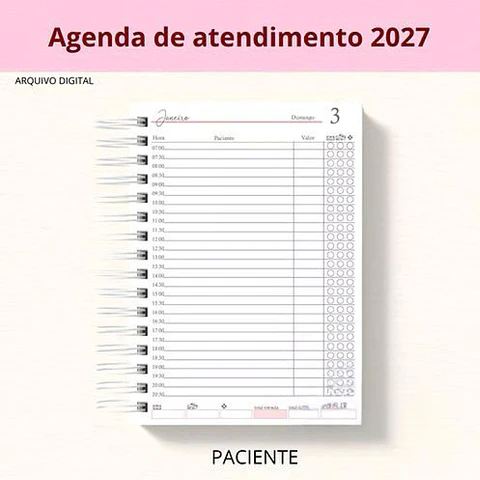 Arquivo Encadernação Paciente 2027