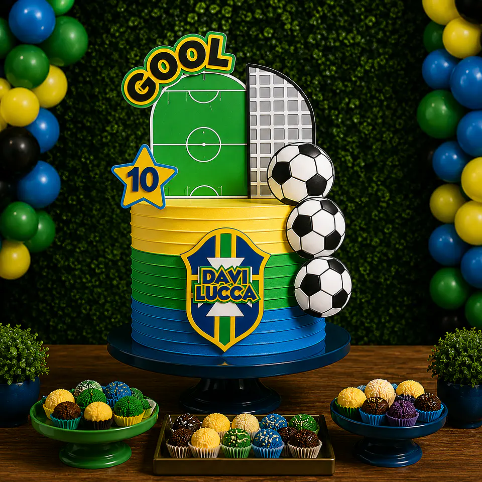 Arquivo Topo de Bolo Copa do Mundo  1