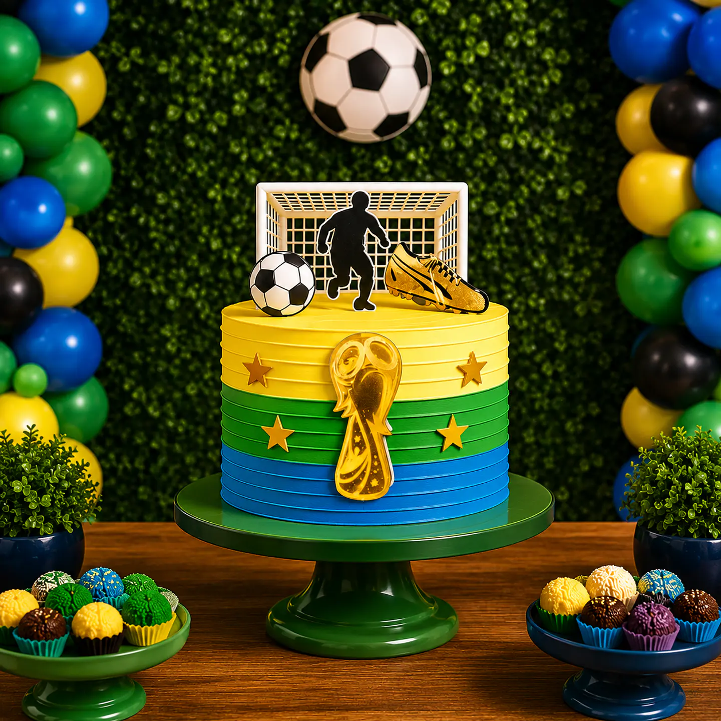 Arquivo Topo de Bolo Copa do Mundo Brasil 1