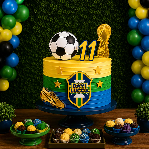 Arquivo Topo de Bolo Copa do Mundo 