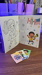 Arquivo Álbum de figurinhas + bolsinha para caderno - Thumbnail 2