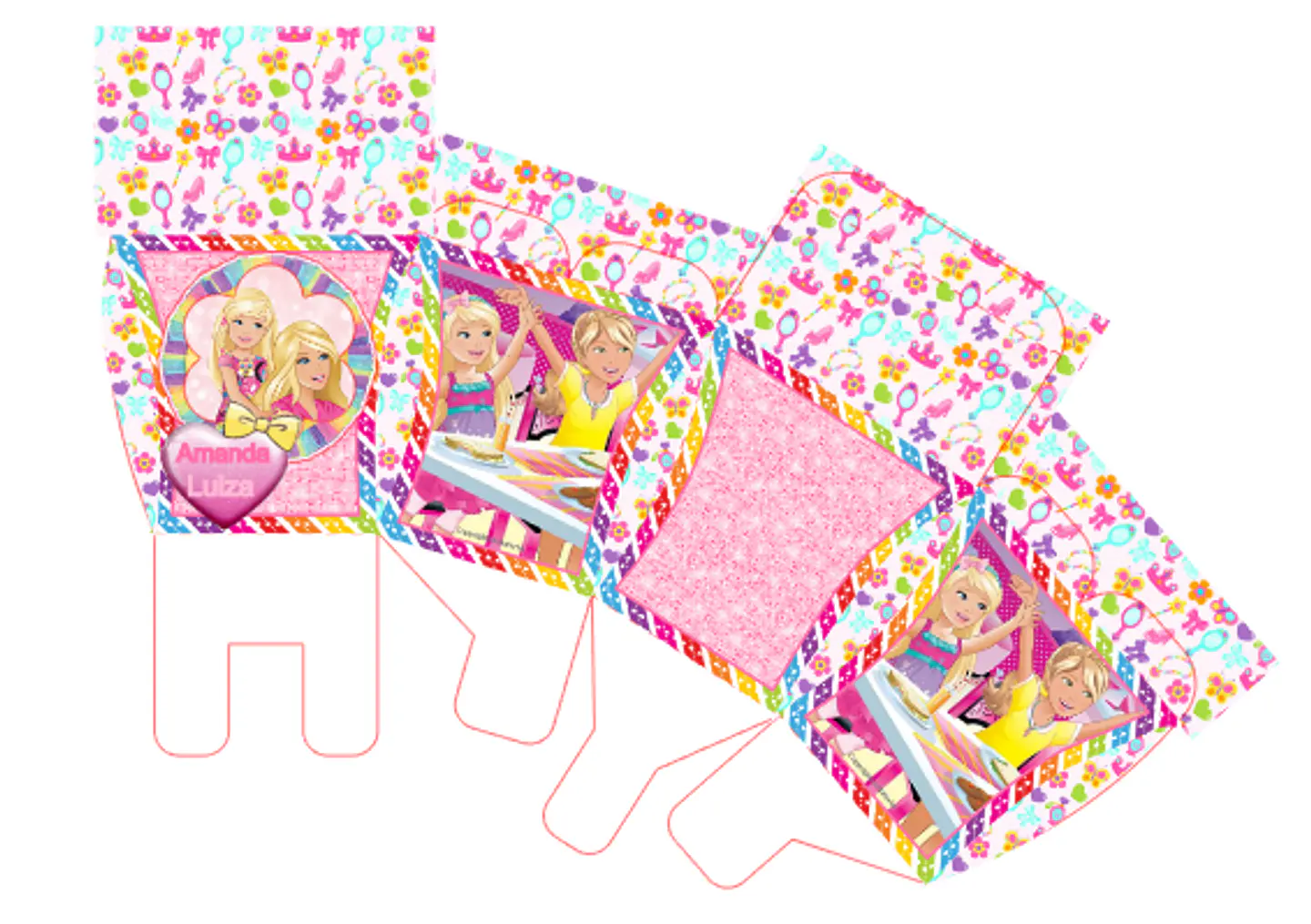 Arquivo de Corte Barbie 1