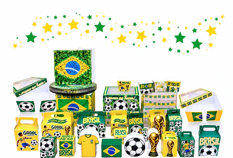 Arquivo Copa do Mundo Caixa Encantada Rumo ao Hexa