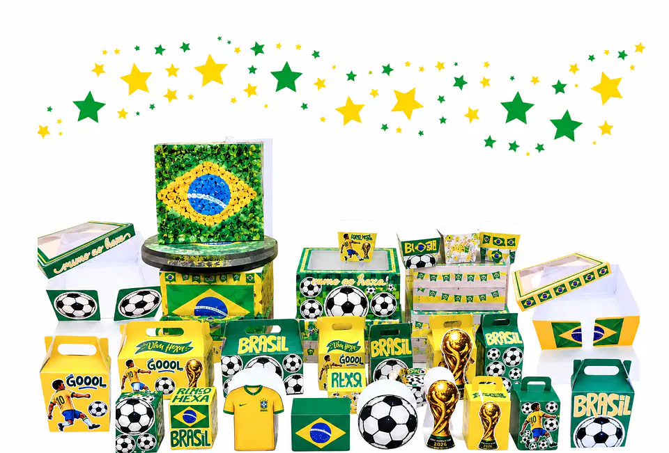 Arquivo Copa do Mundo Caixa Encantada Rumo ao Hexa 1