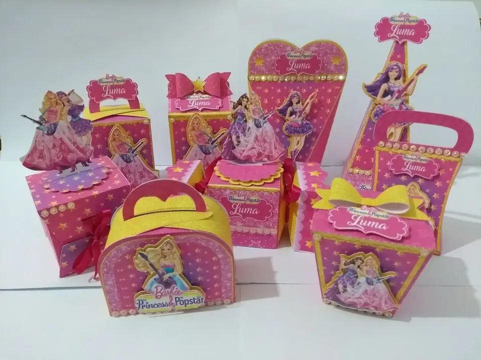 Arquivo de Corte Barbie 1