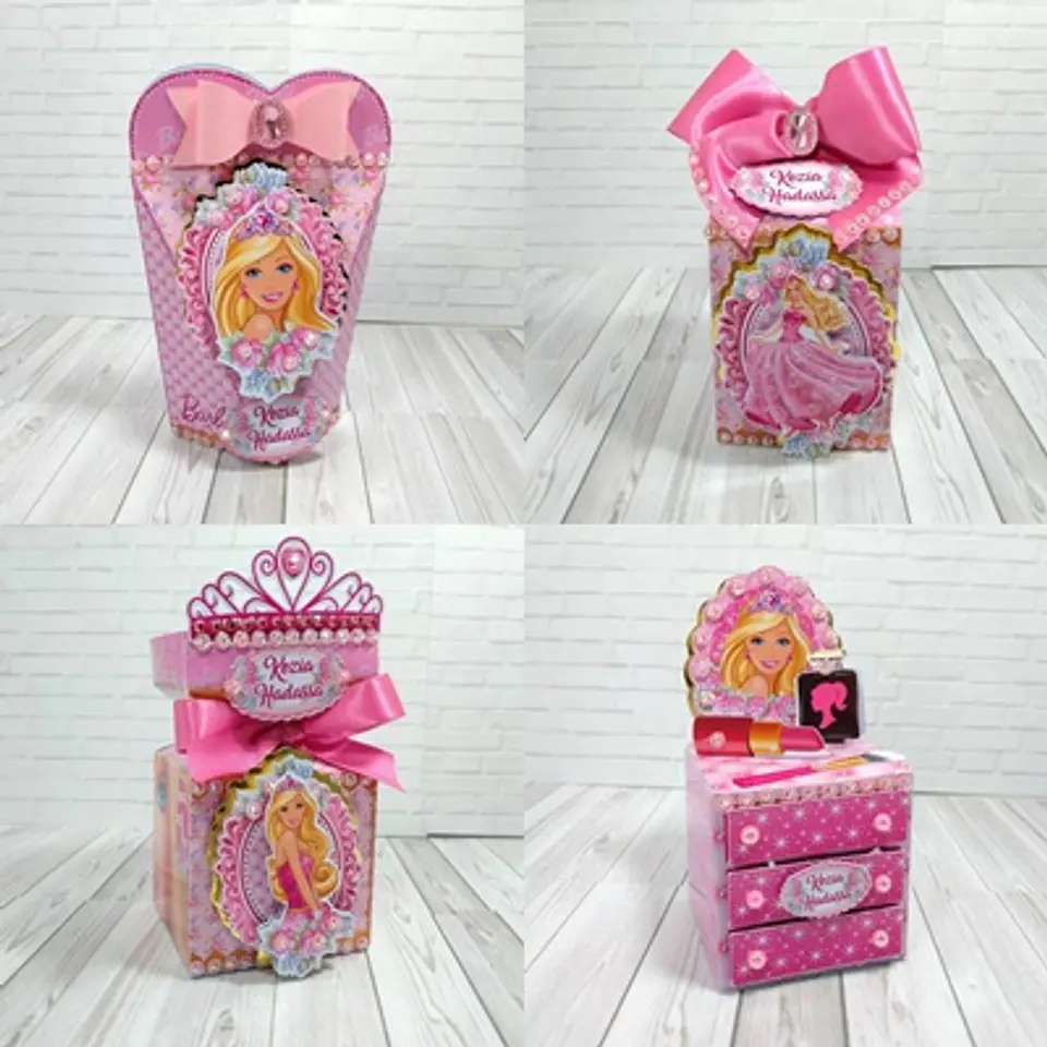 Arquivo de Corte Barbie 1