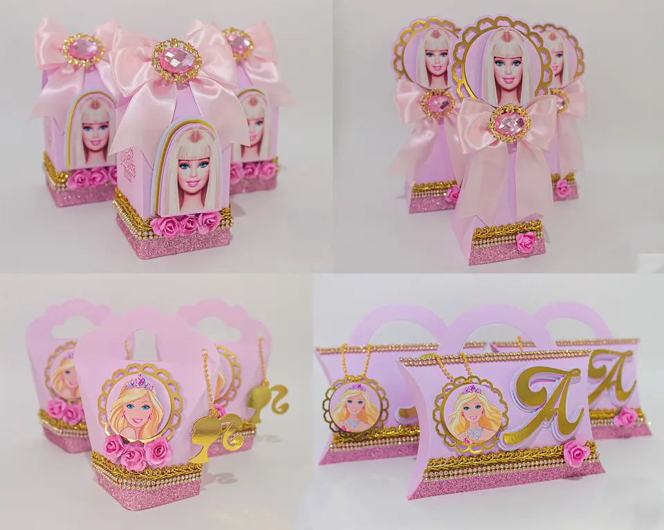 Arquivo de Corte Barbie 1