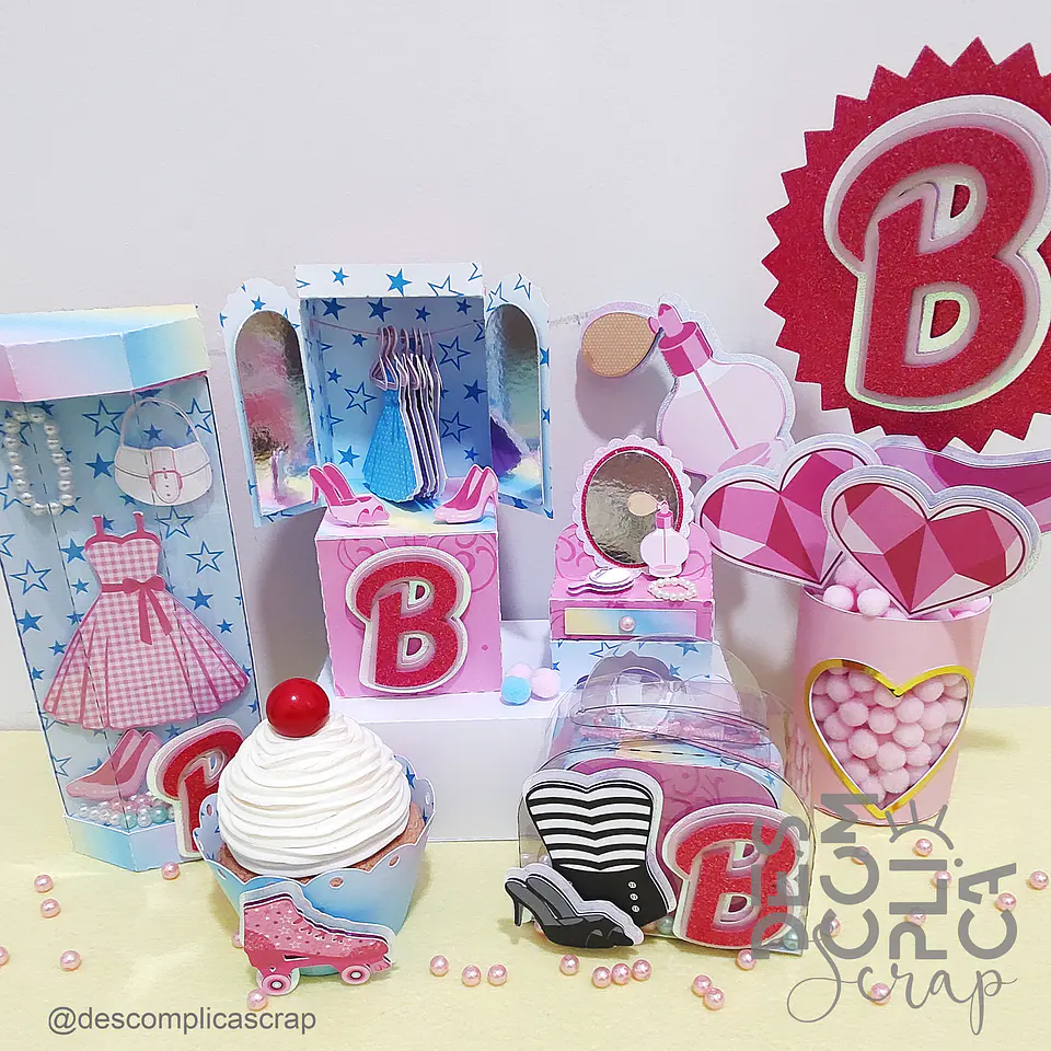Arquivo de Corte Barbie 1
