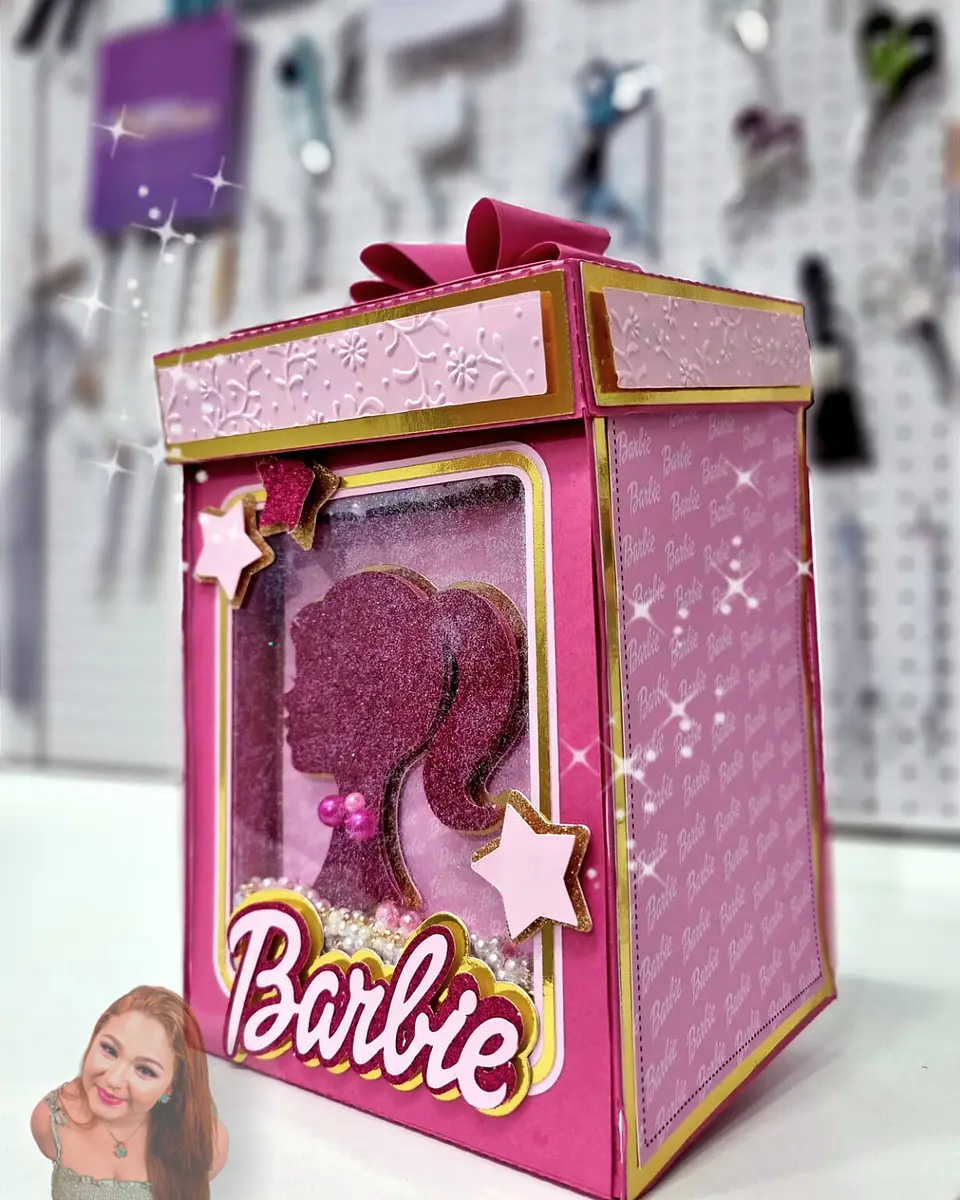 Arquivo de Corte Barbie 1