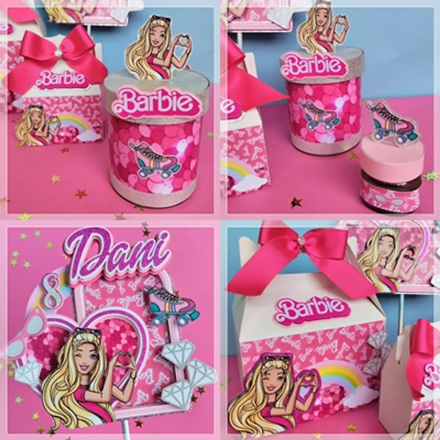 Arquivo de Corte Barbie 1