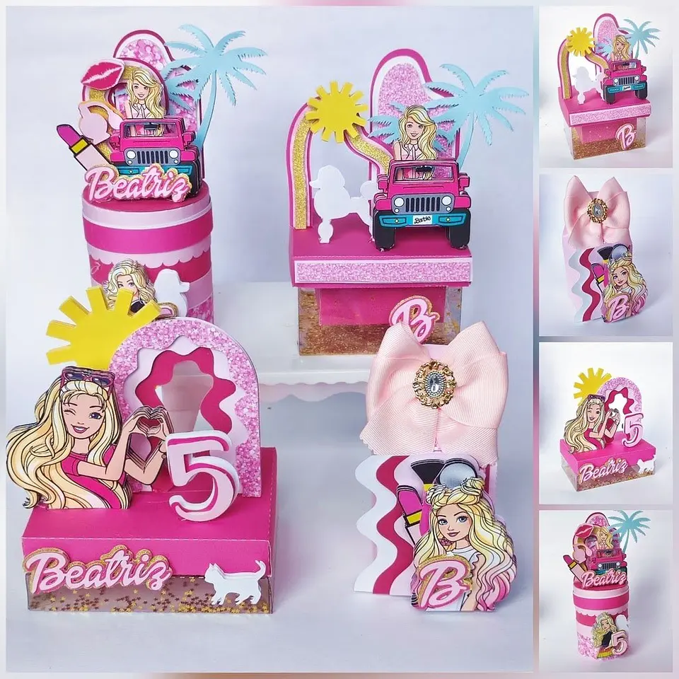 Arquivo de Corte Barbie 1