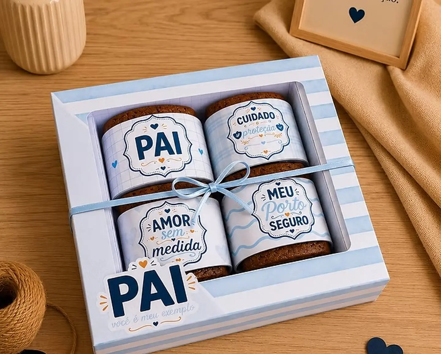 Arquivo Dia dos Pais 2 Caixas Para Brownie 1