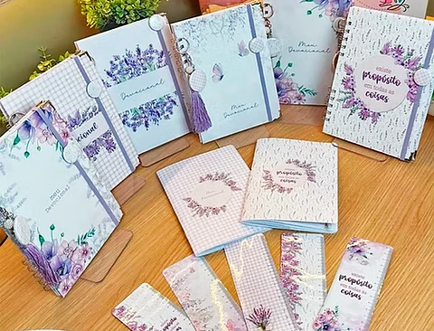 Arquivo Encadernação Coletiva Devocionais - Lavanda