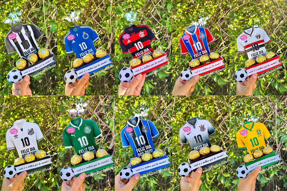 Arquivo Dia dos Pais Melhor pai do mundo - Caixa box Time de Futebol 1
