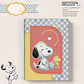 Arquivo Encadernação Caderno Snoopy - Thumbnail 1