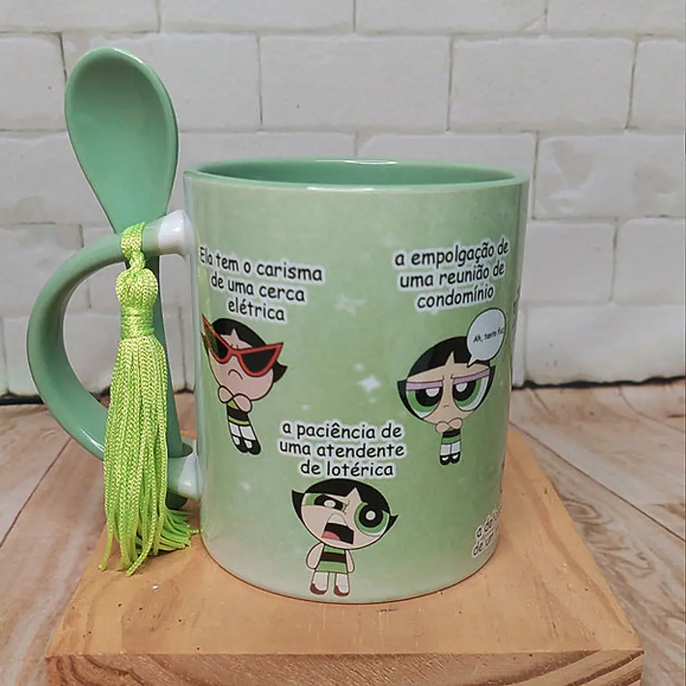 Arquivo Sublimação Caneca Caneca Carisma de uma Cerca Eletrica - Docinho 1
