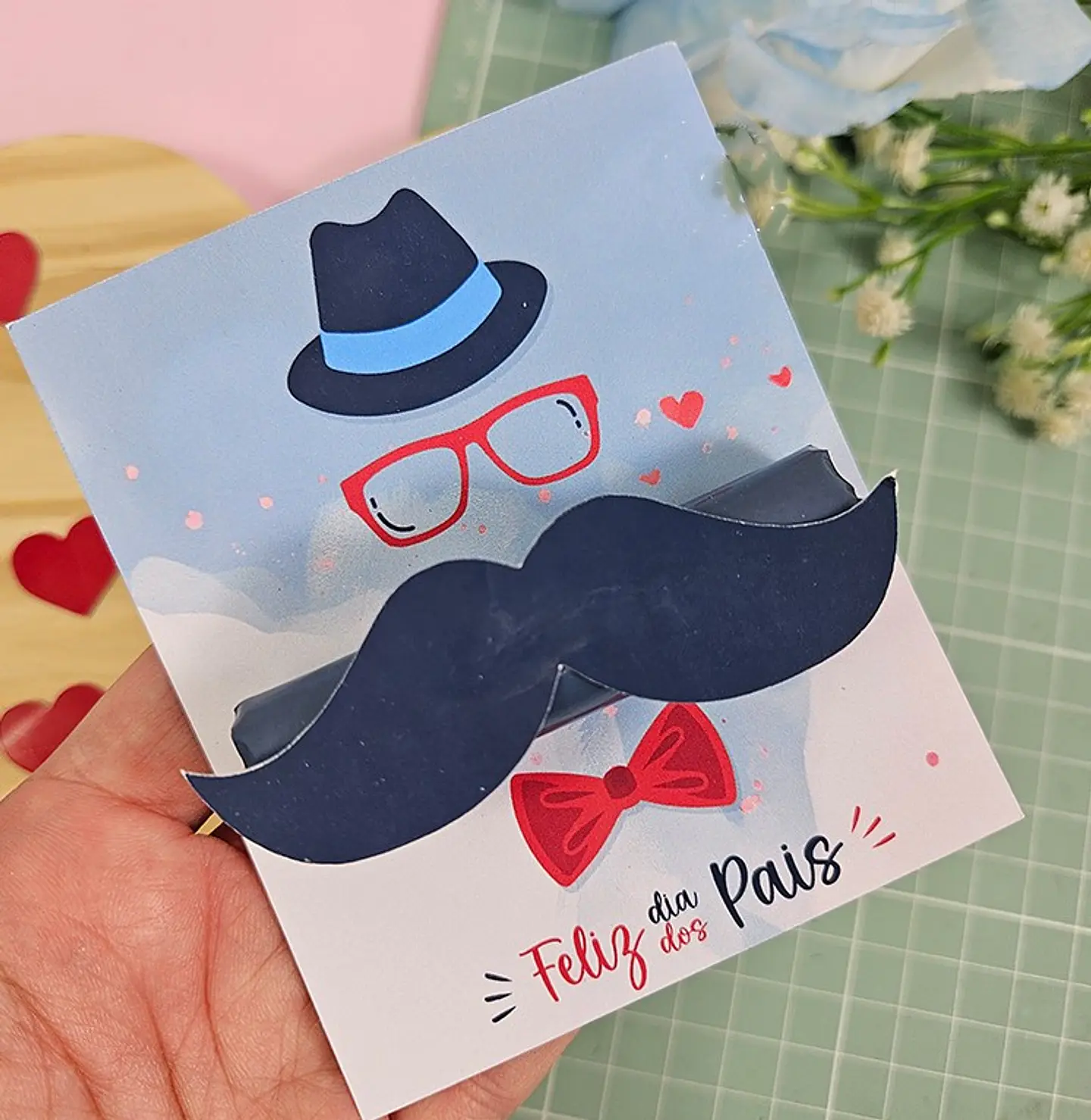 Arquivo Dia dos Pais Cartao Batom bigode 1