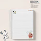 Arquivo Encadernação Caderno Snoopy - Thumbnail 4
