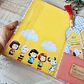 Arquivo Encadernação Caderno Brochura Snoopy - Thumbnail 2