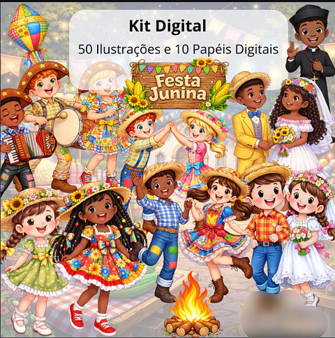 Arquivo Kit Digital Festa Junina