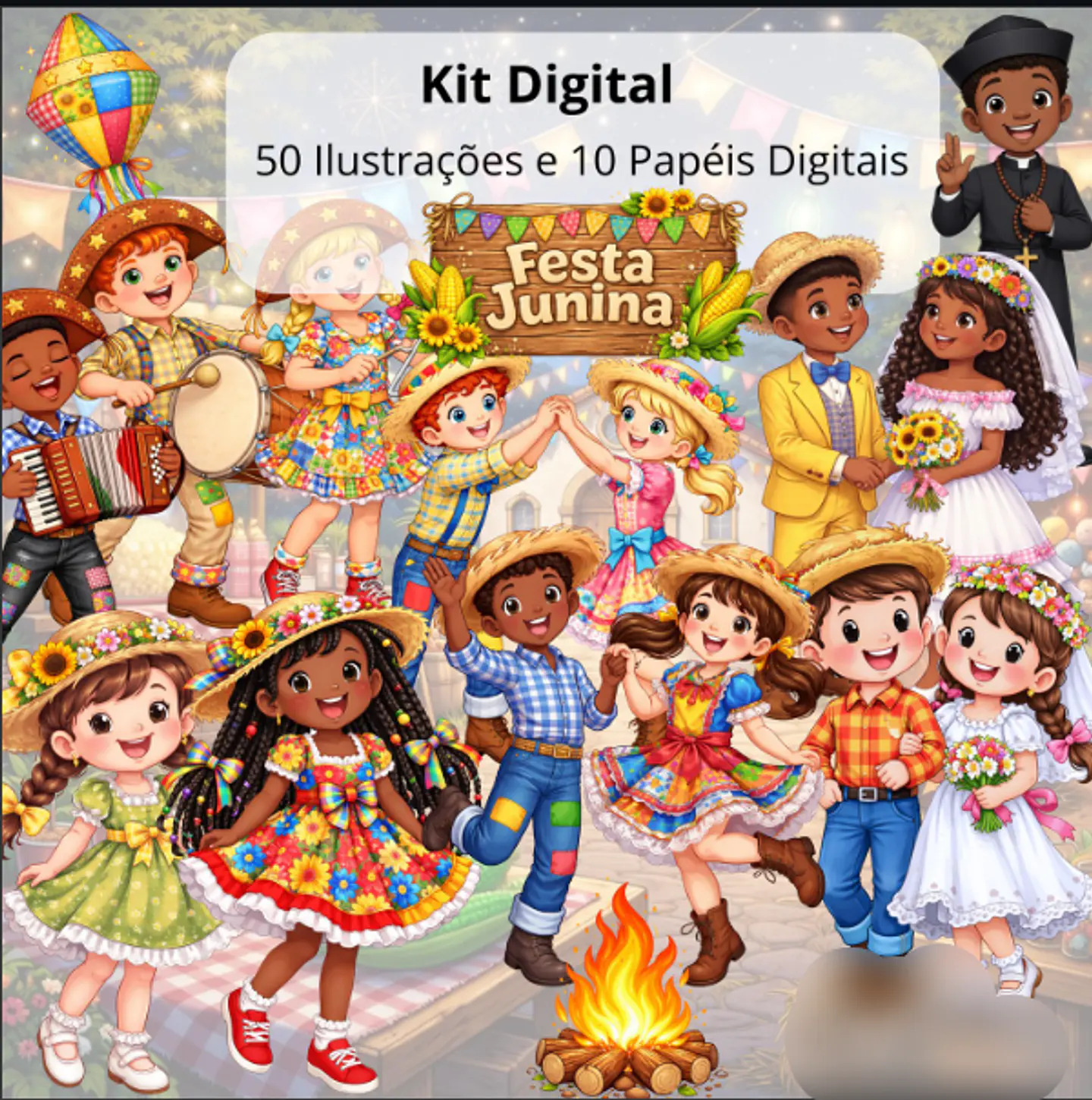 Arquivo Kit Digital Festa Junina 1
