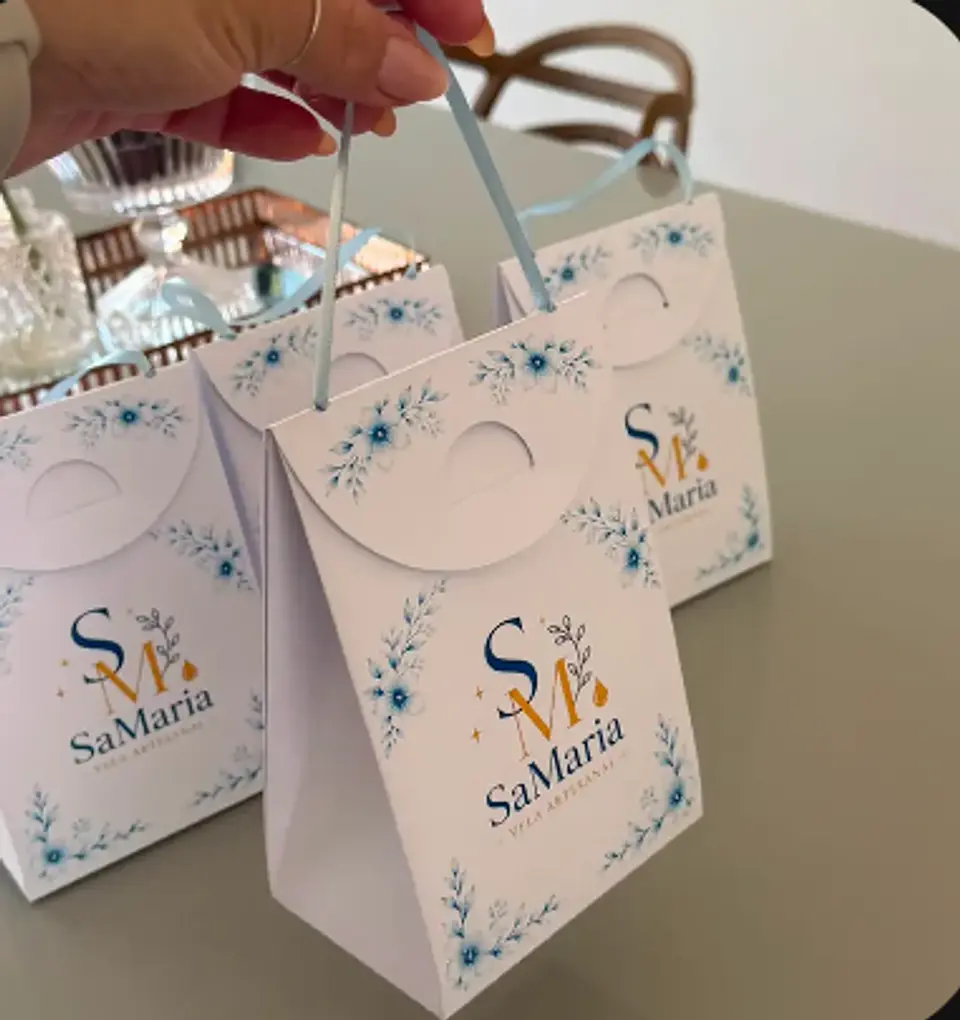 Arquivo de corte Sacolinha Boutique 1