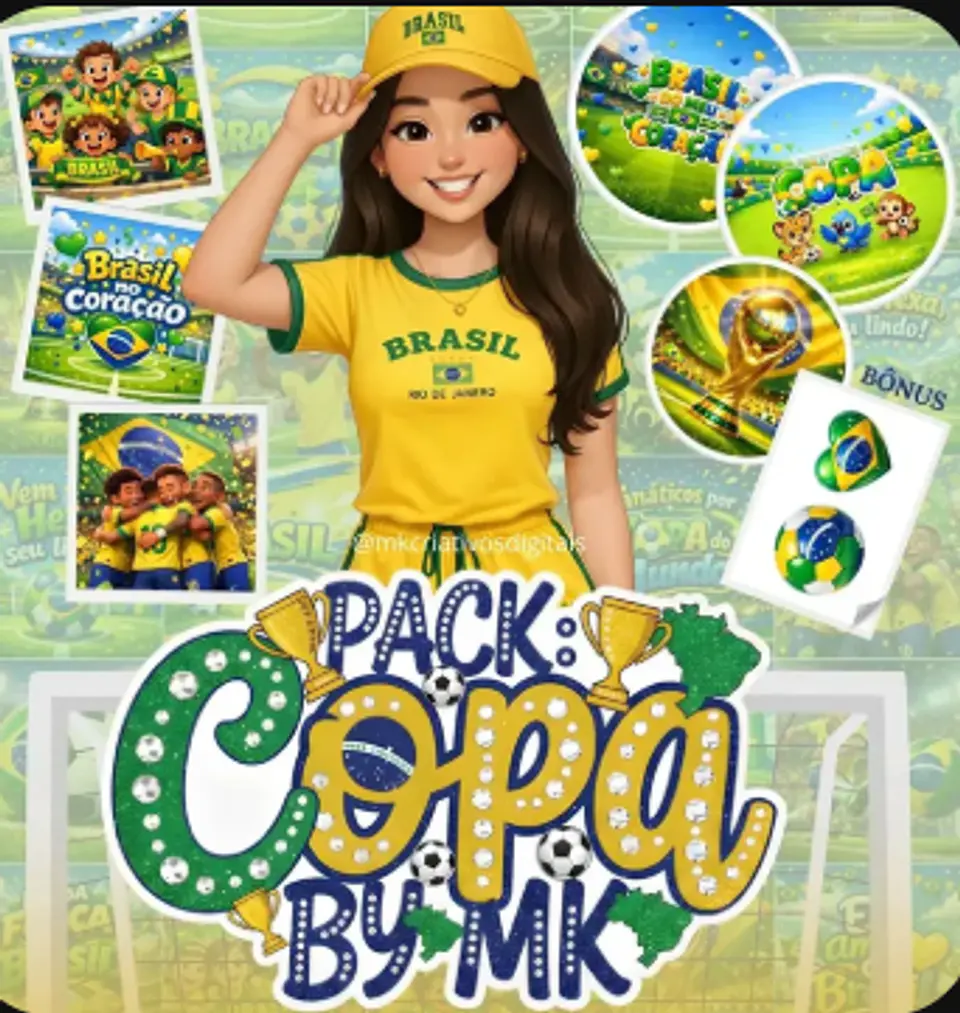 Arquivo Copa do Mundo Kit 2026 1
