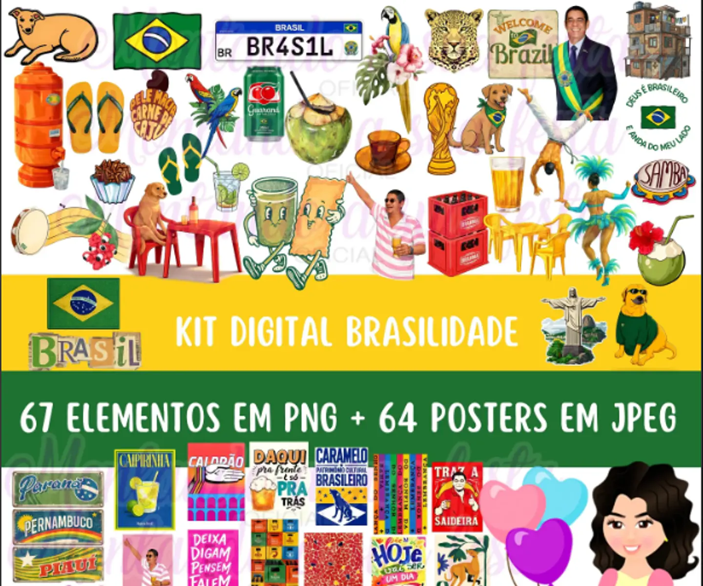Arquivo Kit Digital Brasilidade 1