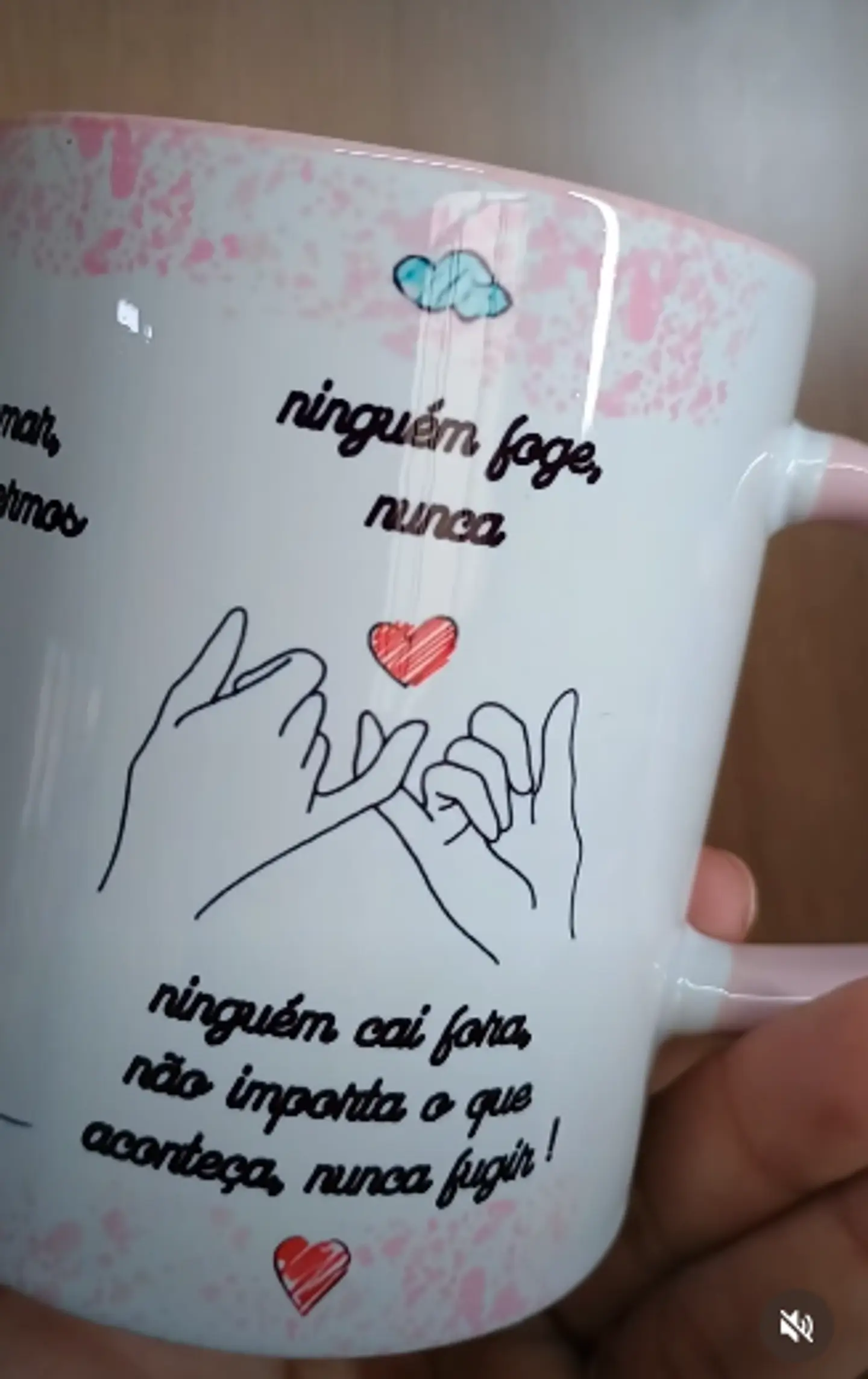 Arquivo Sublimação Caneca O que A Gente Prometer 1