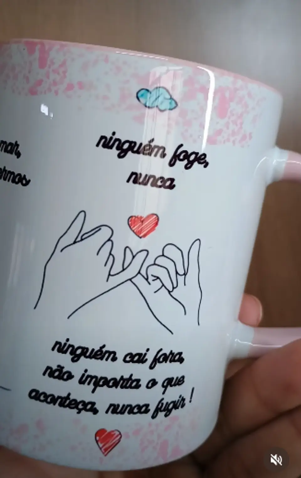 Arquivo Sublimação Caneca O que A Gente Prometer 1