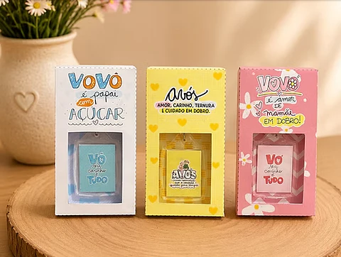 Arquivo Dia dos Avós Porta chaveiro 