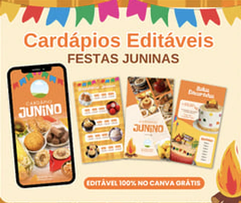 Arquivo Festa Junina Cardapio Junino