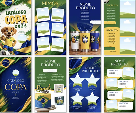 Arquivo Copa do Mundo Catalogo Copa 2026